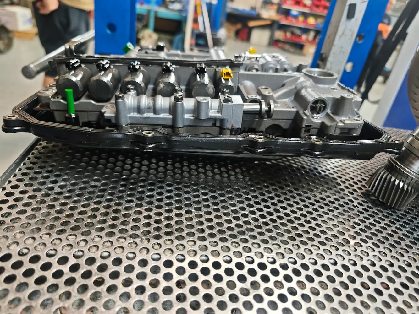 reconstrucción caja de cambios