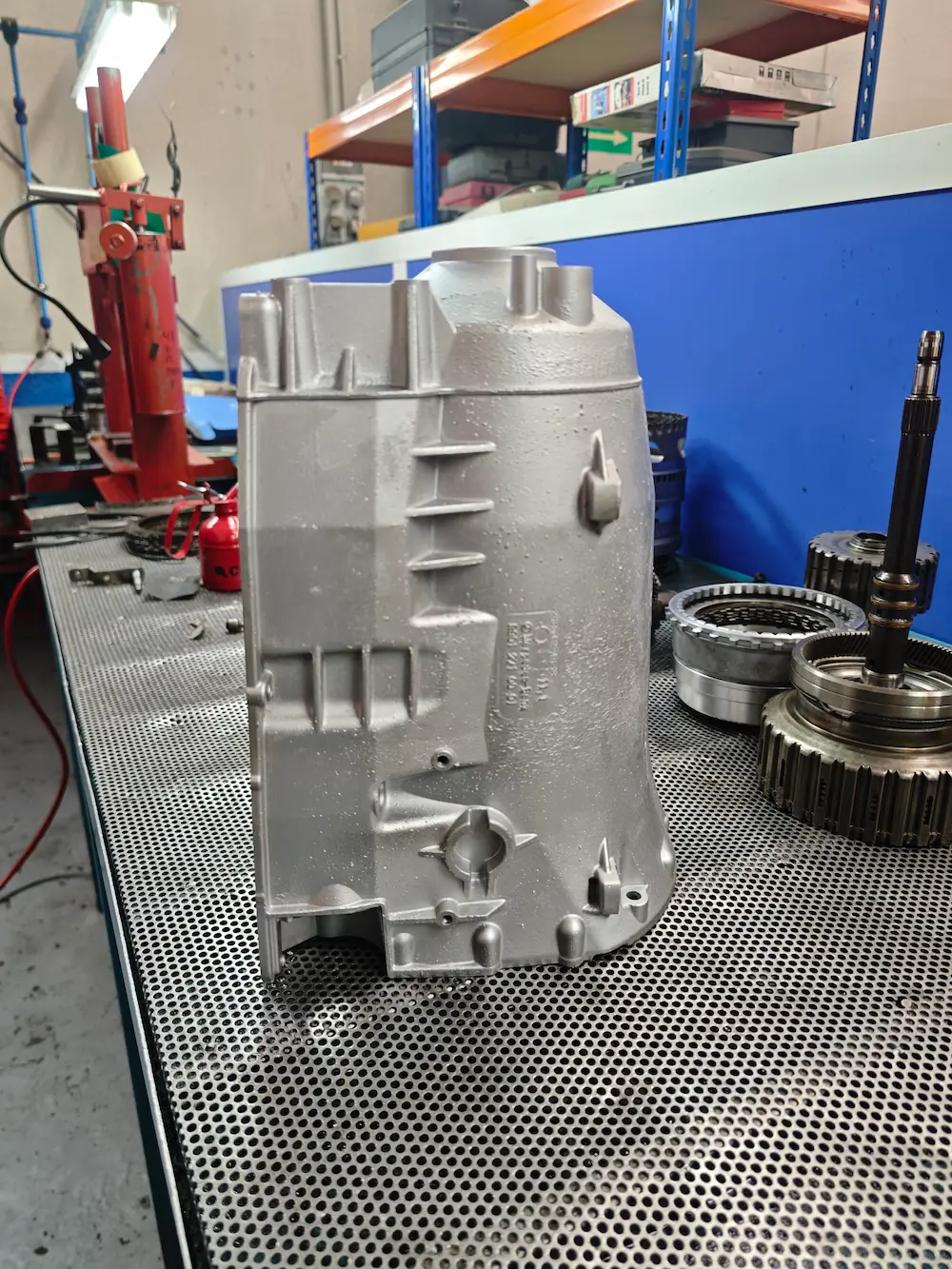 reconstrucciones caja de cambios